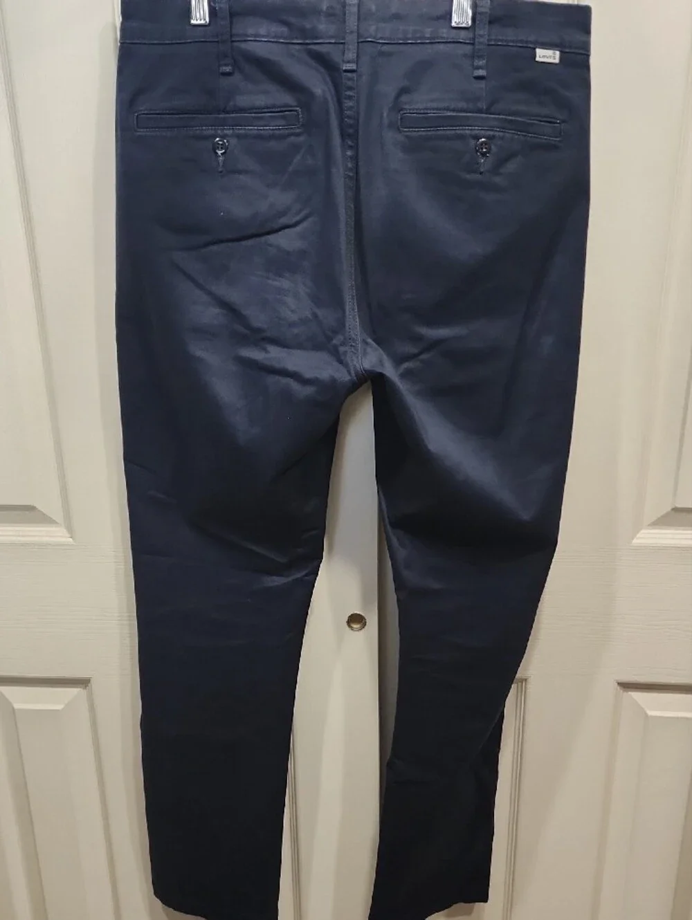 Levi's Men's 511 Slim Fit Chino Pants NAVY 33X30 (Damaged)